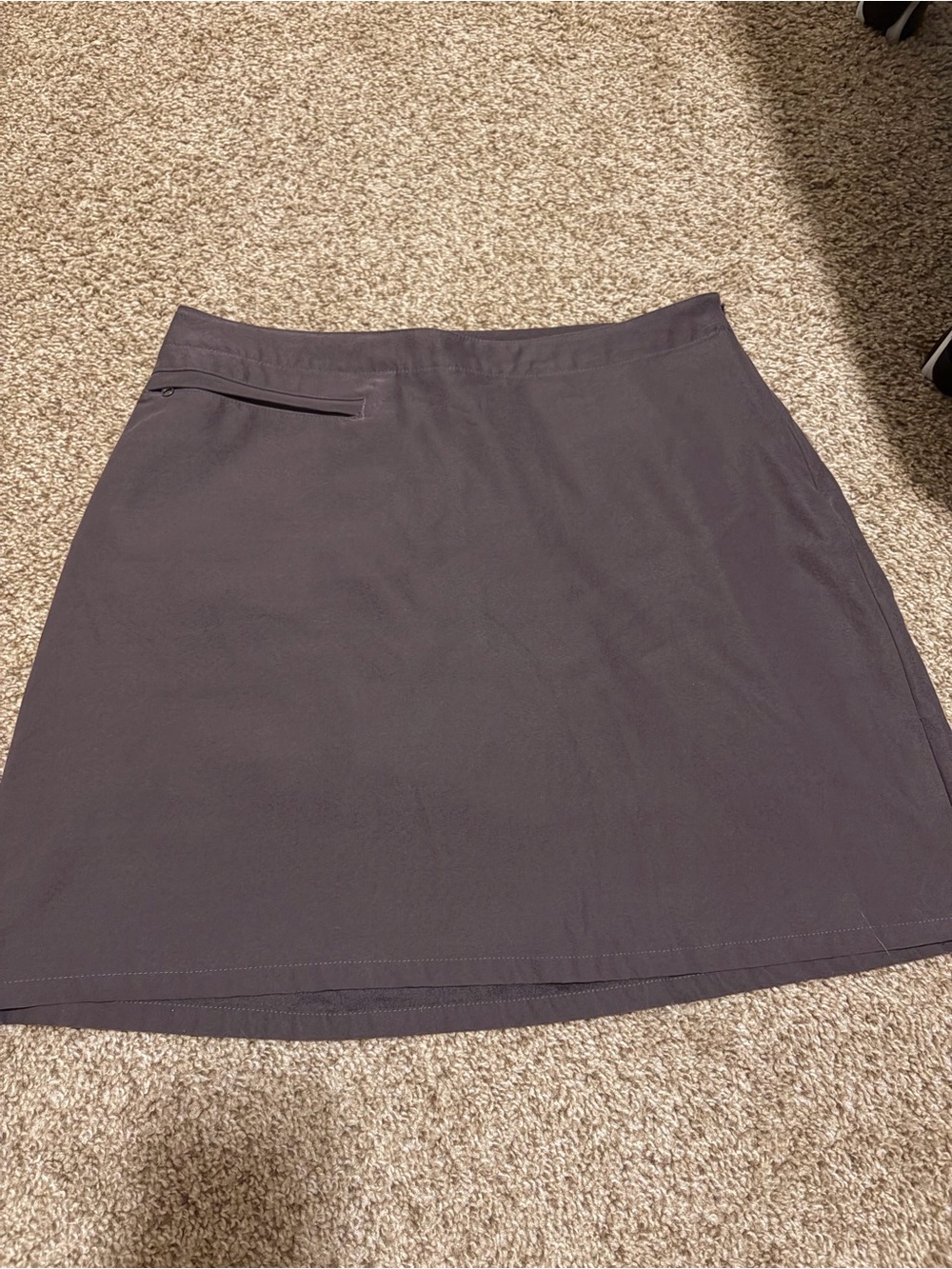 Patagonia A-Line Skirt in Charcoal
